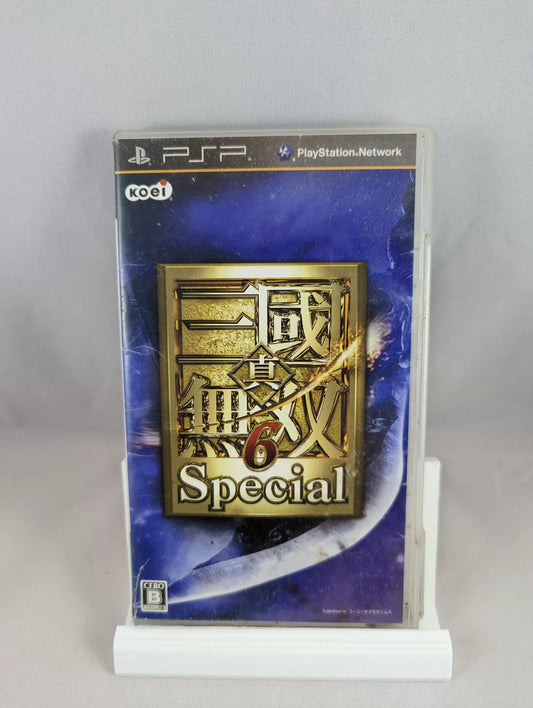 PSP - Shin Sangoku Musou 6 Especial (jeu+boite+instructions) Playstation Portable