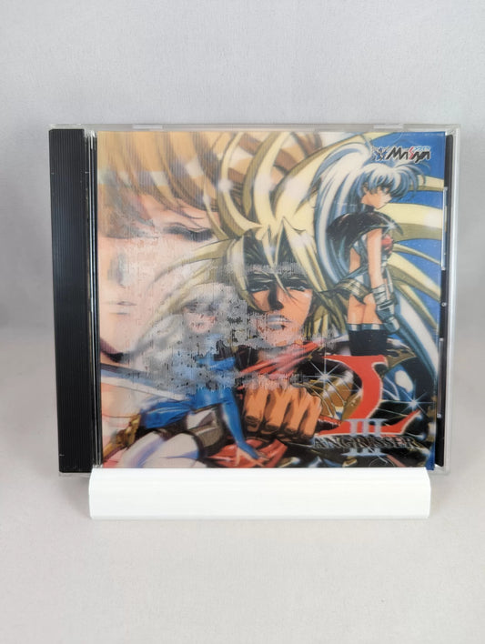 SEGA Saturn - Langrisser 3 - Spin card (Japan-game)