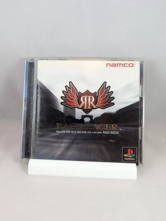 PS1 - Rage Racer (game+box+instruction) (Variant of Ridge Racer) Sony Playstation (JAPAN)