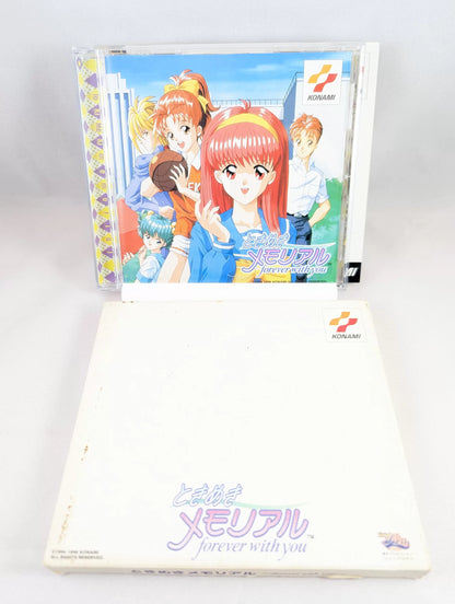 SEGA SATURN - Tokimeki memorial - Forever with You (game+case+instruction) JAPAN