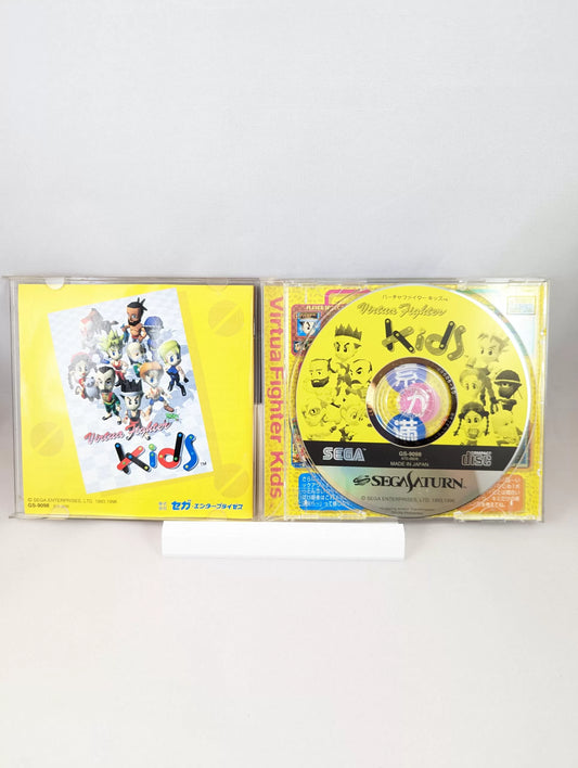 SEGA SATURN - VIRTUA FIGHTER KIDS (juego+estuche+instrucciones) JAPÓN