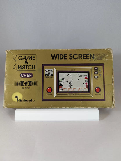 GAME &amp; WATCH CHEF W/BOX