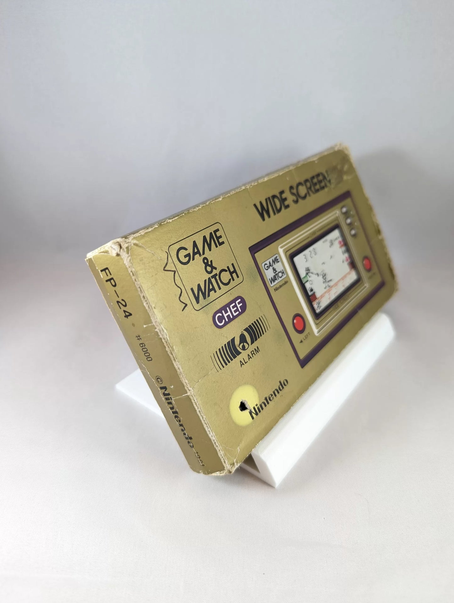 GAME &amp; WATCH CHEF W/BOX