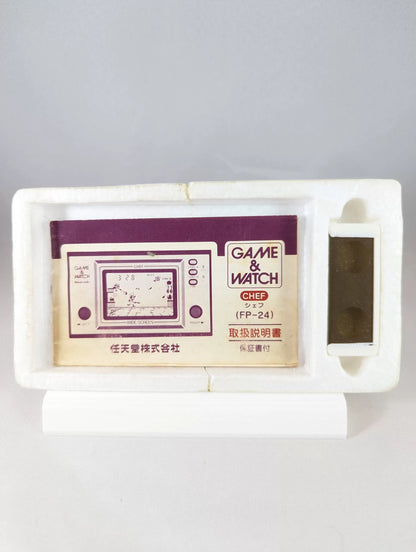 GAME &amp; WATCH CHEF W/BOX