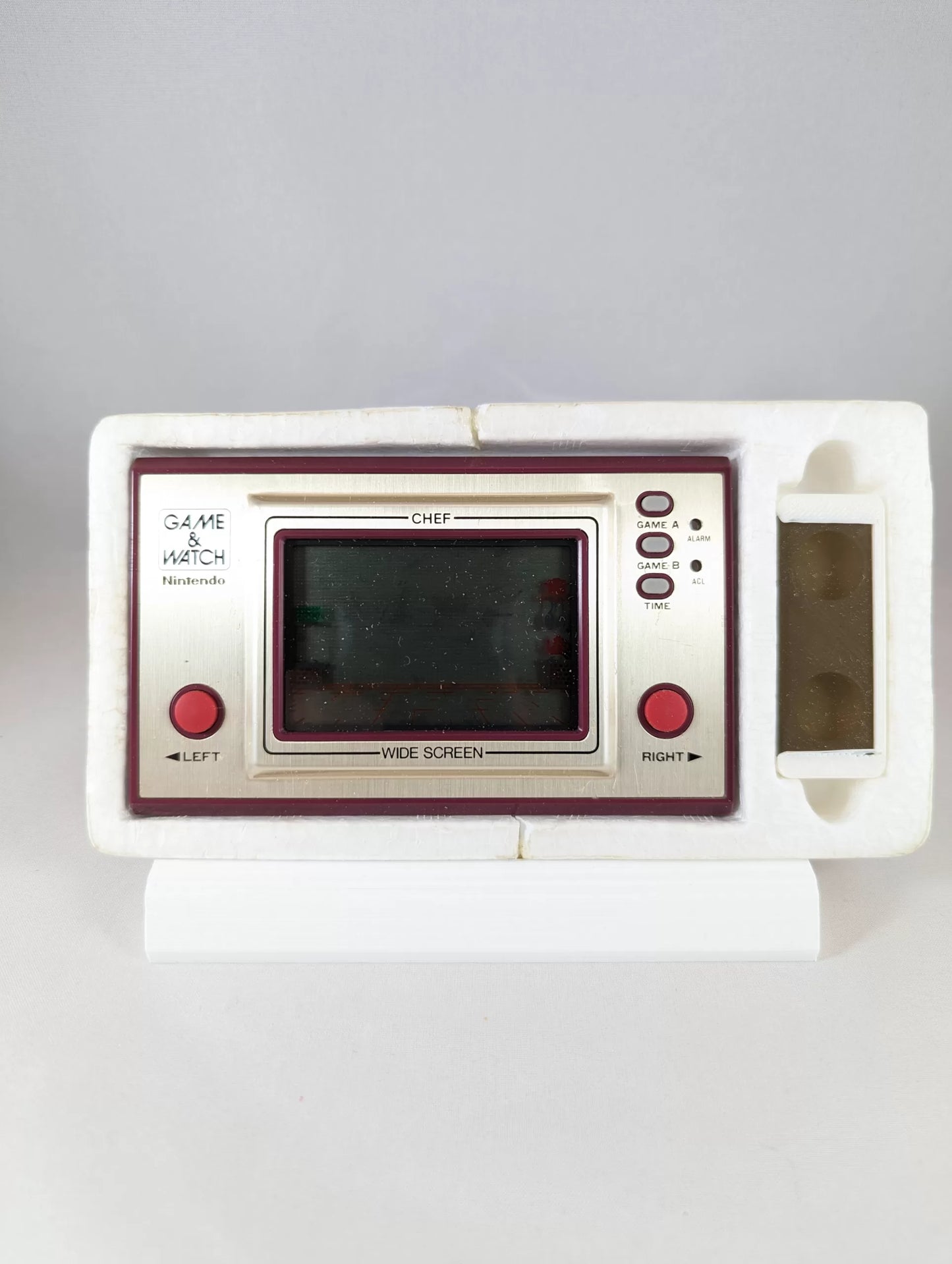 GAME &amp; WATCH CHEF W/BOX