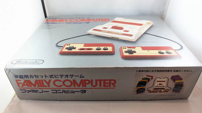 FAMICOM / NES with BOX (TESTED-working) Family Computer NINTENDO (JAPAN Edition)