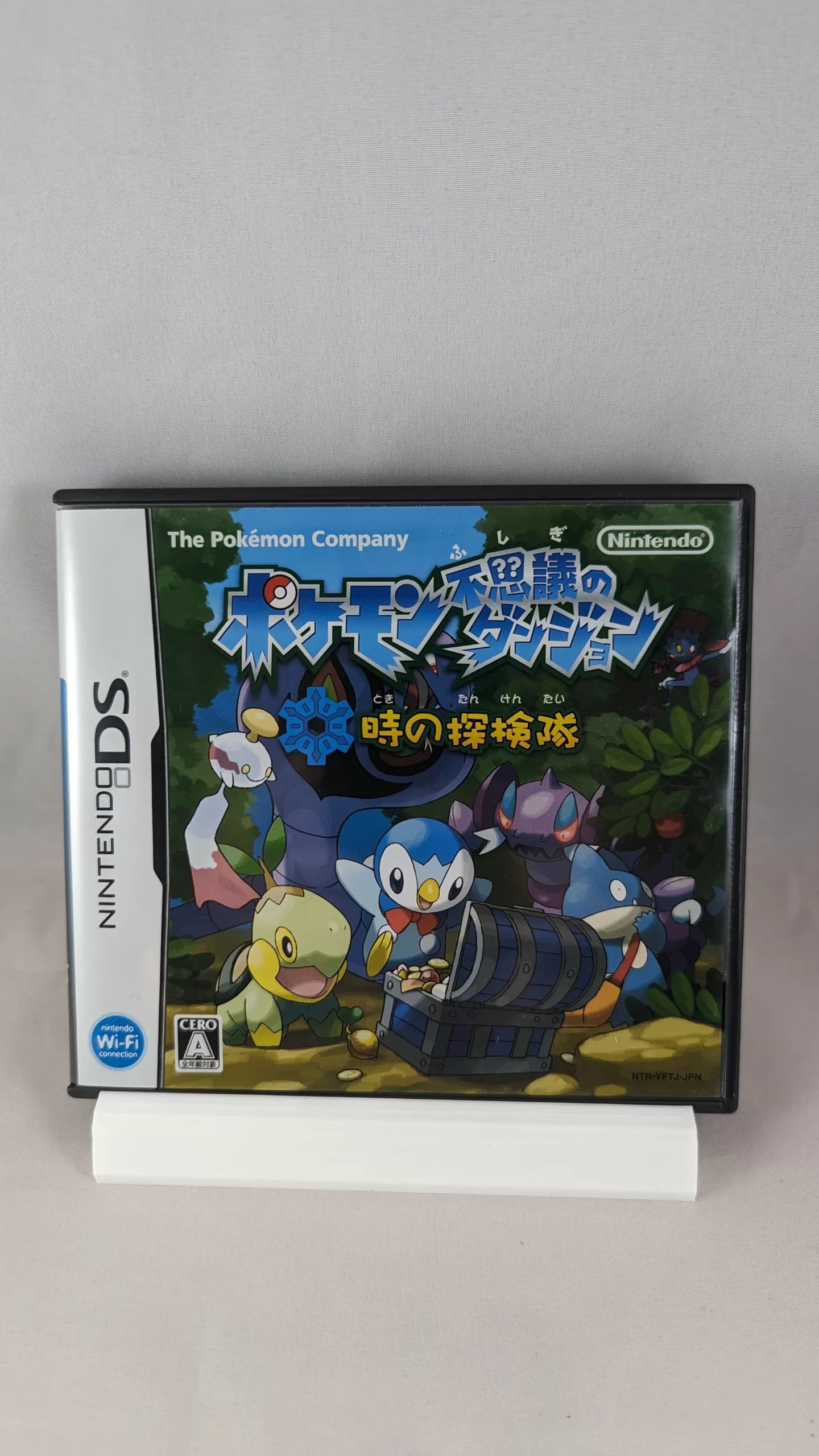 DS - POKEMON Mystery Dungeon Explorers of Time (game+box+instruction) Nintendo – JAPAN