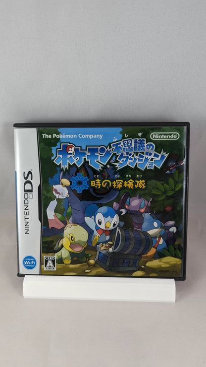 DS - POKEMON Mystery Dungeon Explorers of Time (game+box+instruction) Nintendo – JAPAN