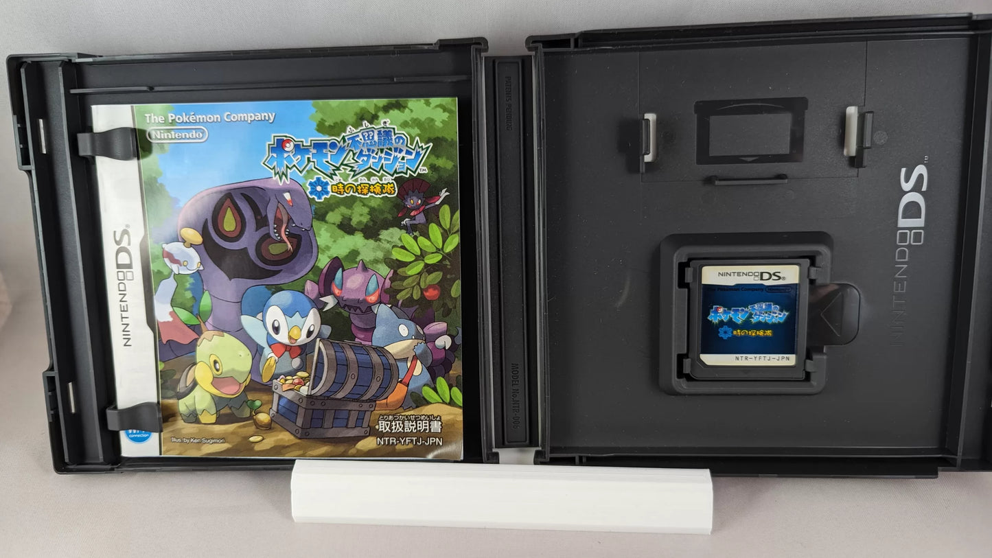 DS - POKEMON Mystery Dungeon Explorers of Time (game+box+instruction) Nintendo – JAPAN