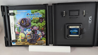 DS - POKEMON Mystery Dungeon Explorers of Time (game+box+instruction) Nintendo – JAPAN