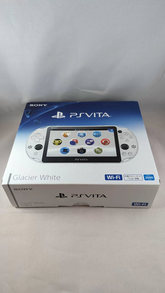 PS VITA - PCH 2000  PlayStation GLACIAR WHITE (JAPAN EDITION ONLY) SONY