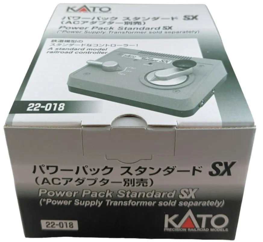 KATO 22-018 Power Pack Standard SX (BRAND NEW - NUEVO)