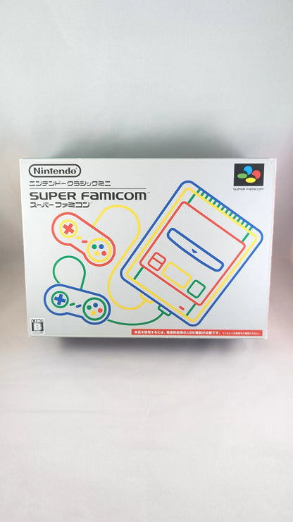 SFC MINI - SUPER FAMICOM MINI - CLV-202 - (21 games) JAPAN Edition