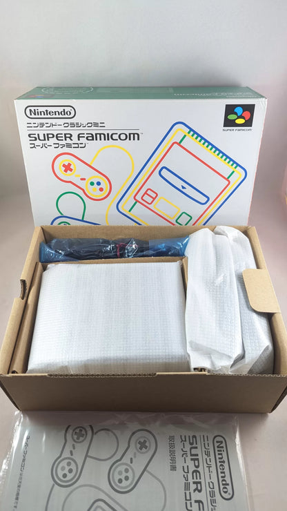 SFC MINI - SUPER FAMICOM MINI - CLV-202 - (21 games) JAPAN Edition