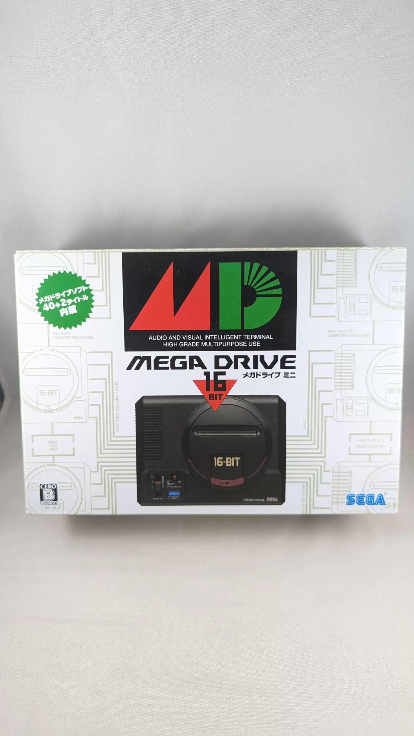 SEGA Mega Drive Mini - 42 JUEGOS Integrados - USADOS, COMO NUEVOS