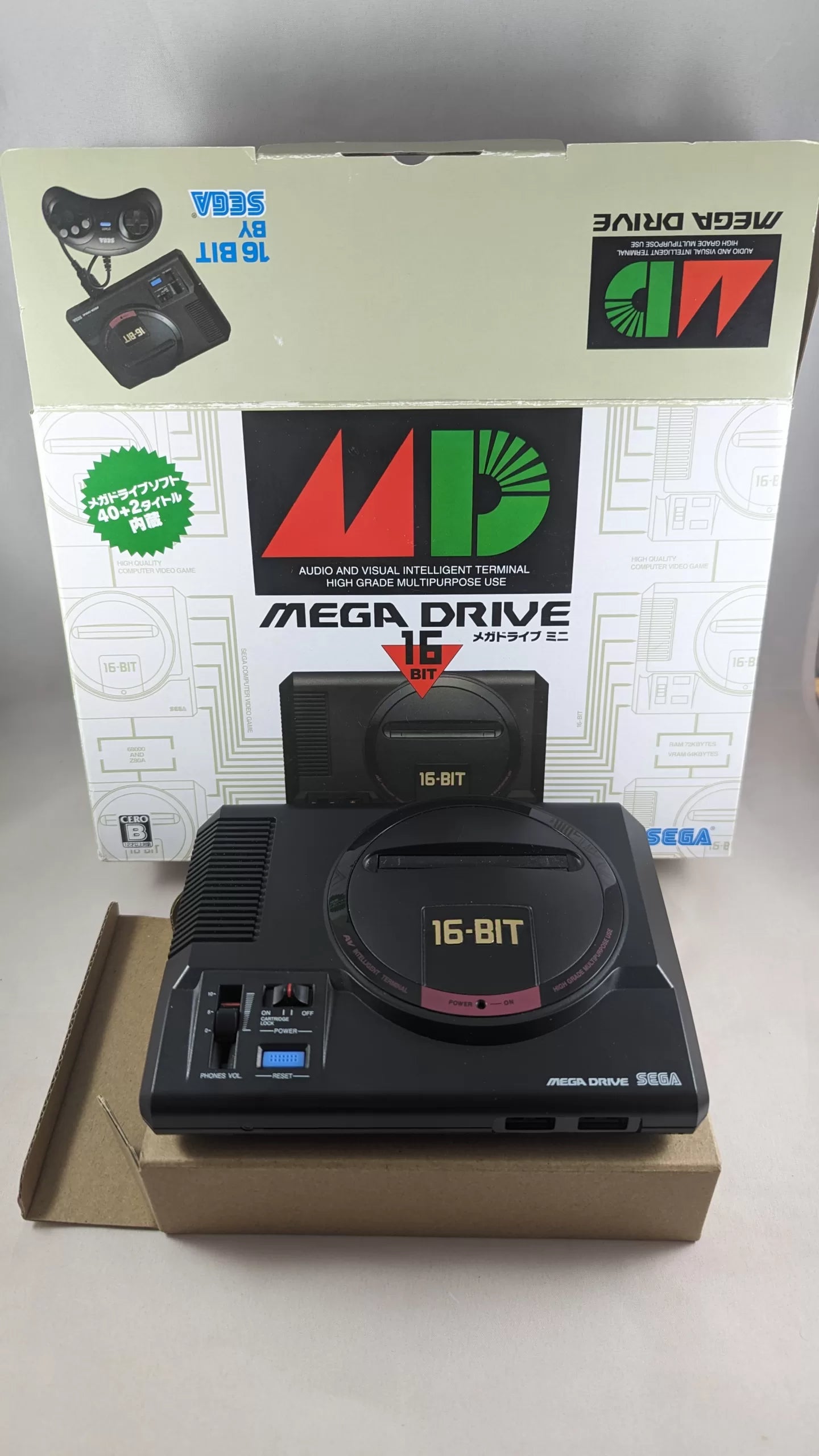 SEGA Mega Drive Mini - 42 JUEGOS Integrados - USADOS, COMO NUEVOS