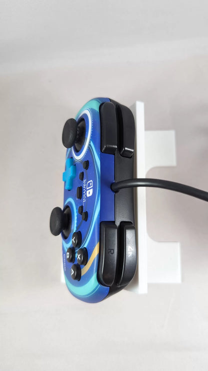 SWITCH Nintendo controller HORI PAD - Mini cyclone blue - (USED, LIKE NEW)