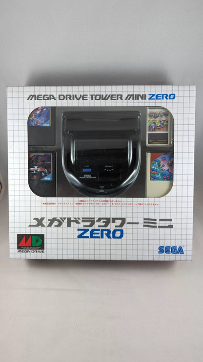 SEGA Megadrive Tower Mini Zero HVC-3468 (BRAND NEW)