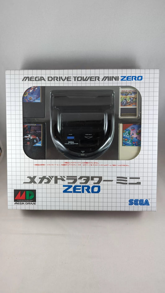 SEGA Megadrive Tower Mini Zero HVC-3468 (BRAND NEW)