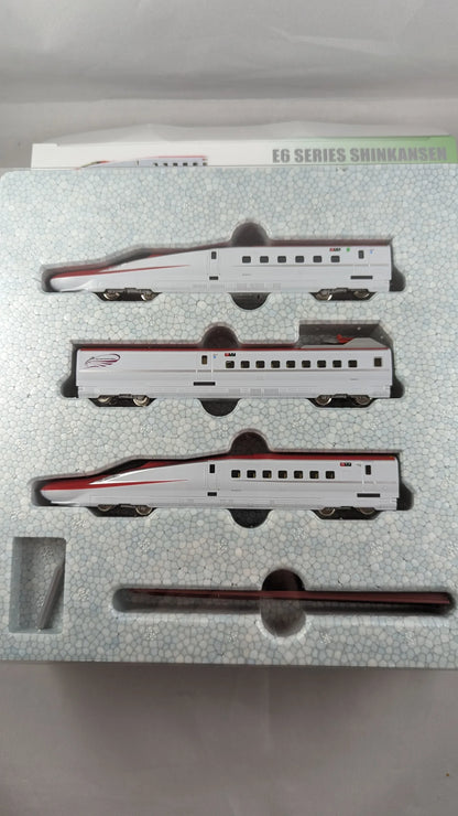 KATO 10-1566 E6 Shinkanzen Komachi RED (BRAND NEW)