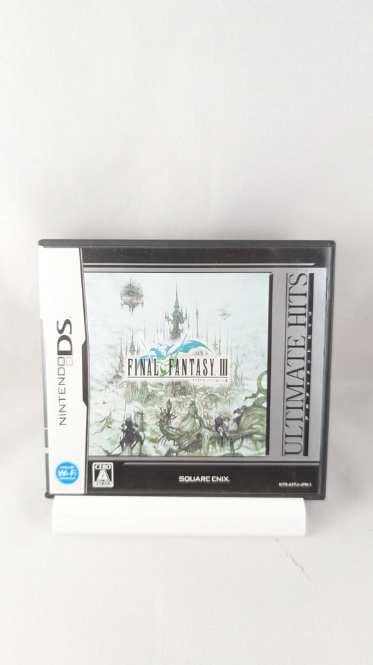 DS - Final Fantasy III (jeu + boîte + notice) Nintendo – JAPON
