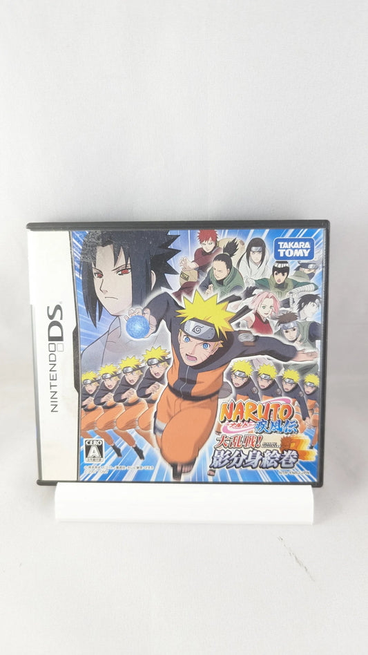 DS - Naruto Shippuuden : Dairansen ! Kage Bunsen (jeu+boîte+instruction) Nintendo – JAPON