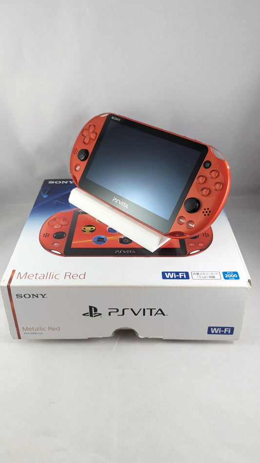 PS VITA - PCH 2000 PlayStation Metallic Red (JAPAN EDITION ONLY) SONY