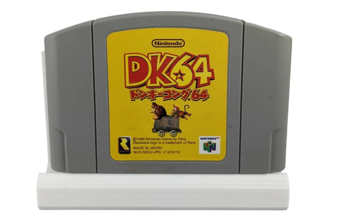 N64 Donkey Kong - Only Cartridge