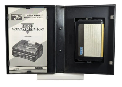 SEGA Mega CD - Backup RAM (Cartridge+Instructions)