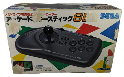 Megadrive Arcade Power Stick 6 Button WITH BOX - CONTROLLER (Japan)