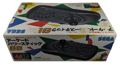 Megadrive Arcade Power Stick 6 Button WITH BOX - CONTROLLER (Japan)