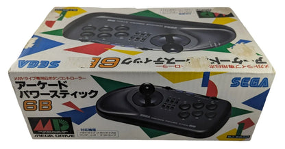 Megadrive Arcade Power Stick 6 Button WITH BOX - CONTROLLER (Japan)