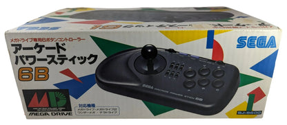 Megadrive Arcade Power Stick 6 Button WITH BOX - CONTROLLER (Japan)