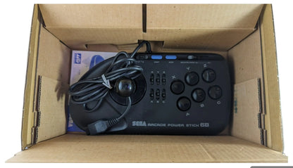 Megadrive Arcade Power Stick 6 Button WITH BOX - CONTROLLER (Japan)