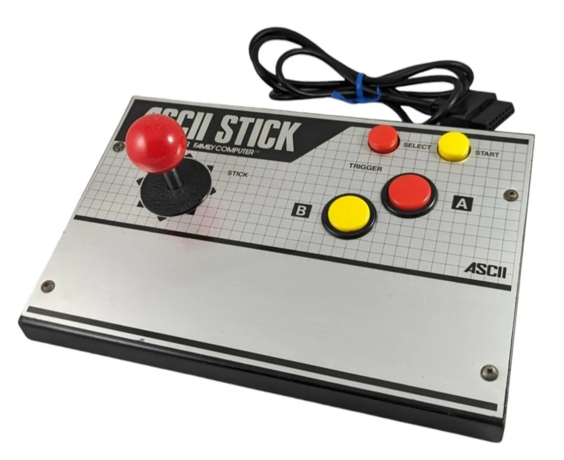 FAMICOM ASCII STICK - FC Family Computer CONTROLLER (Japan)