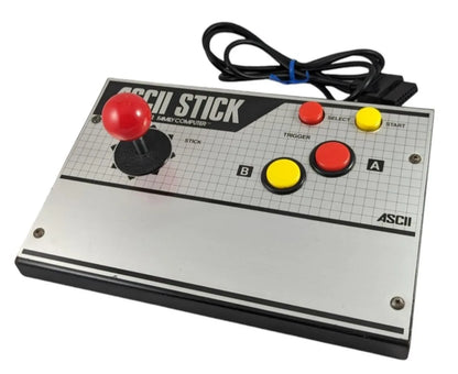 FAMICOM ASCII STICK - FC Family Computer CONTROLLER (Japan)