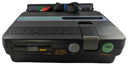 Sharp FAMICOM TWIN GREY AN505BK (SINGLE CONSOLE+AC EURO) NEW BELT-SERVICED (ONLY Japan EDITION)