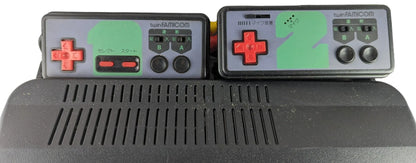 Sharp FAMICOM TWIN GREY AN505BK (SINGLE CONSOLE+AC EURO) NEW BELT-SERVICED (ONLY Japan EDITION)