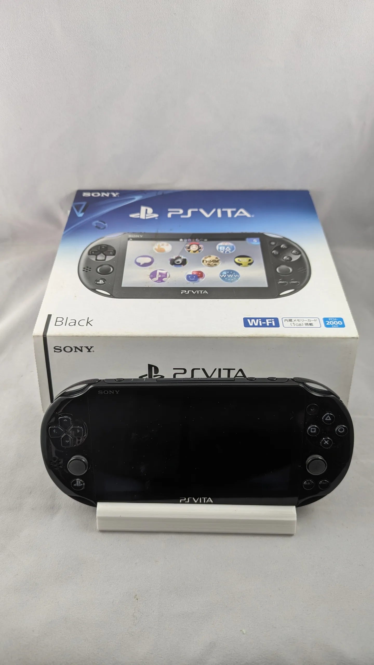 PS VITA - PCH 2000 PlayStation Black  (JAPAN EDITION) SONY