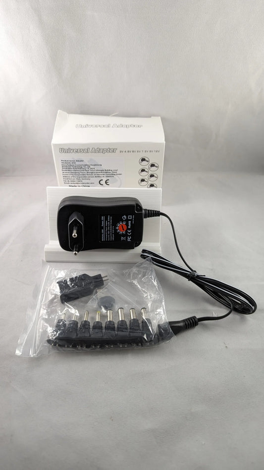 AC To DC Plug Power Adapter for consoles 3V 4.5V 5V 6V 7.5V 9V 12V 2A 2.1A Adjustable Converter