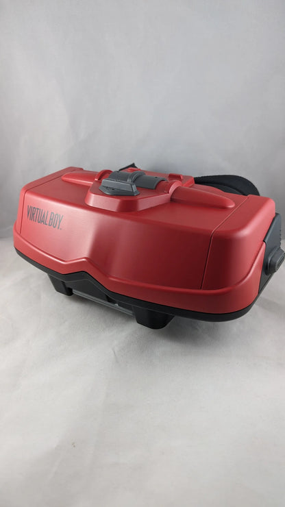 Nintendo Virtual Boy System WITH BOX + 10 Games (WORKING-TESTED)