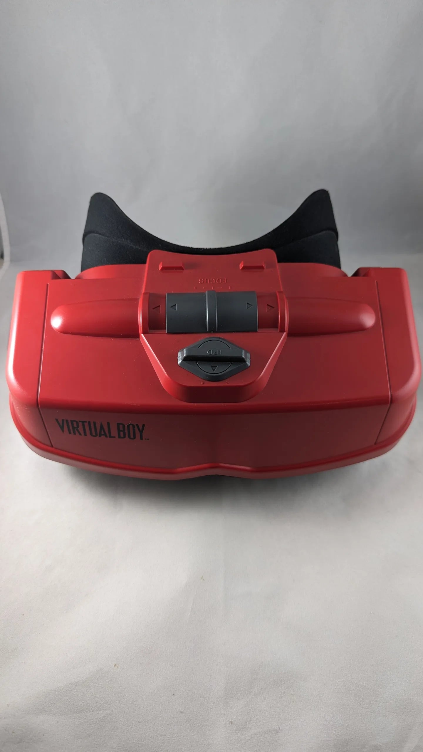 Nintendo Virtual Boy System WITH BOX + 10 Games (WORKING-TESTED)