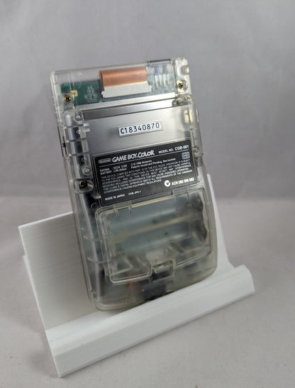 GB COLOR CGB-01 Clear - Unit / Instruction SERIAL MATCH