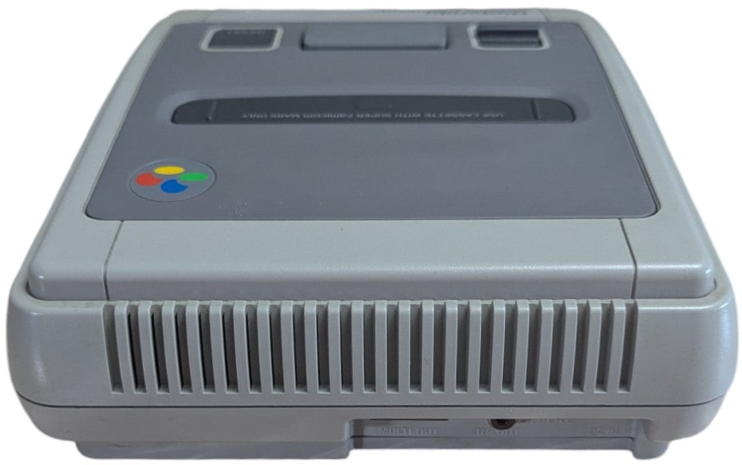 SUPER FAMICOM SHVC-001 (SNES) BOXED (NSTC-J) Nintendo - JAPAN