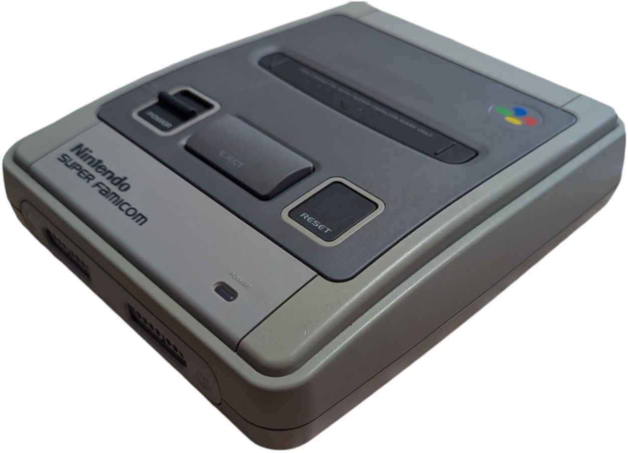 SUPER FAMICOM SHVC-001 (SNES) with 2 Controllers - NTSC-J NINTENDO (JAPAN)