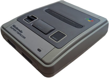 SUPER FAMICOM SHVC-001 (SNES) with 2 Controllers - NTSC-J NINTENDO (JAPAN)