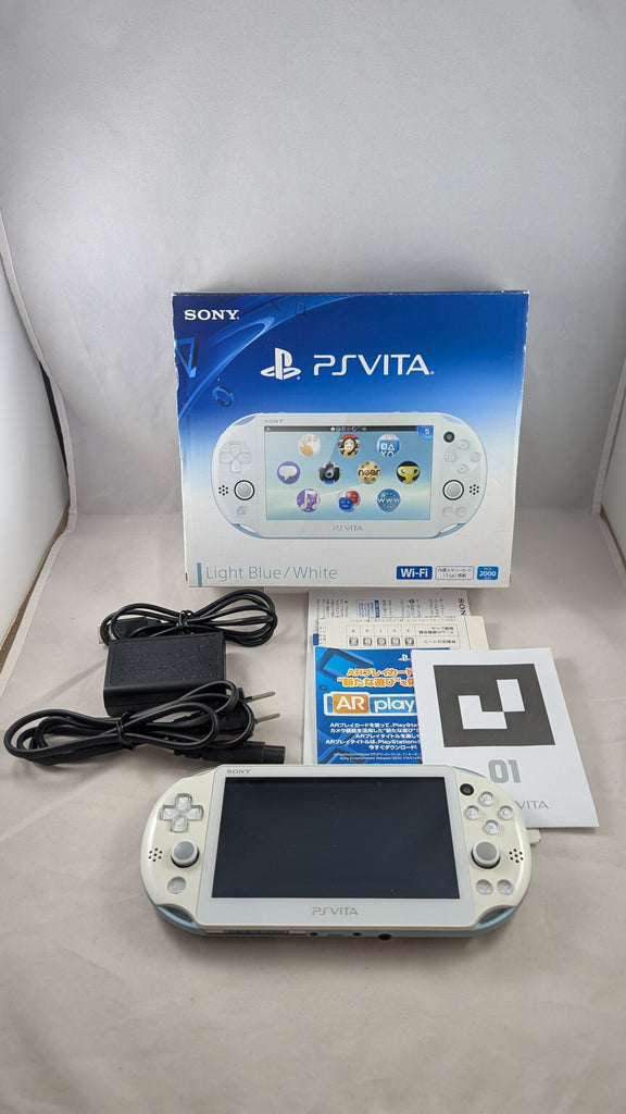 Buy PS VITA - PCH 2000 PlayStation Light Blue/White (JAPAN