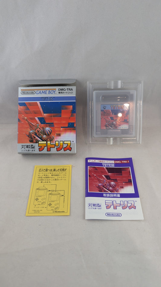 GB - Tetris  (game+box+instruction) Nintendo GAME BOY (JAPAN )