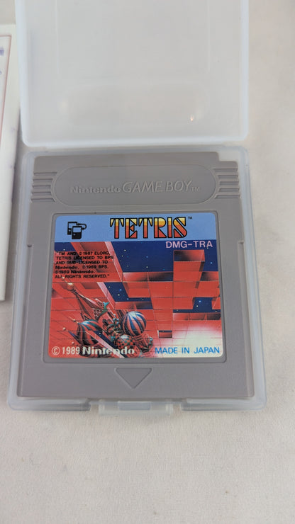 GB - Tetris  (game+box+instruction) Nintendo GAME BOY (JAPAN )