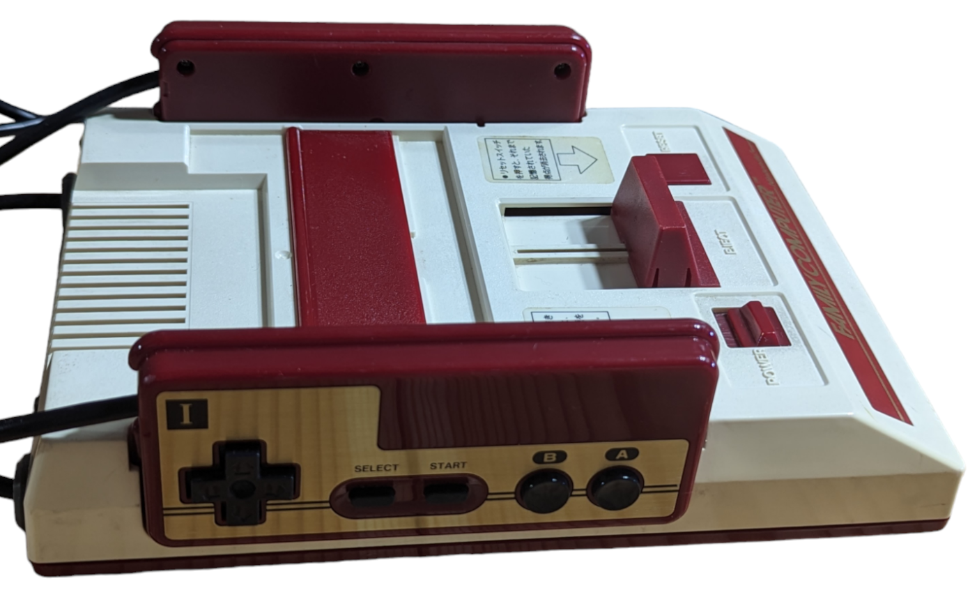 FAMICOM / NES with BOX (TESTED-working) Family Computer NINTENDO (JAPAN Edition)